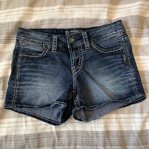 Silver Jeans Shorts